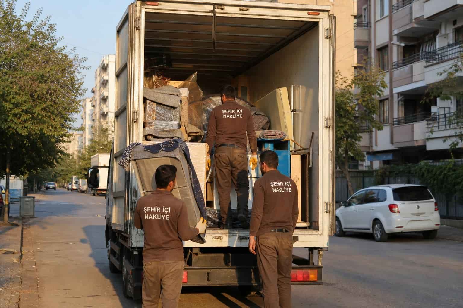 Şehirler arası nakliyatta kamyon kasası düzeni