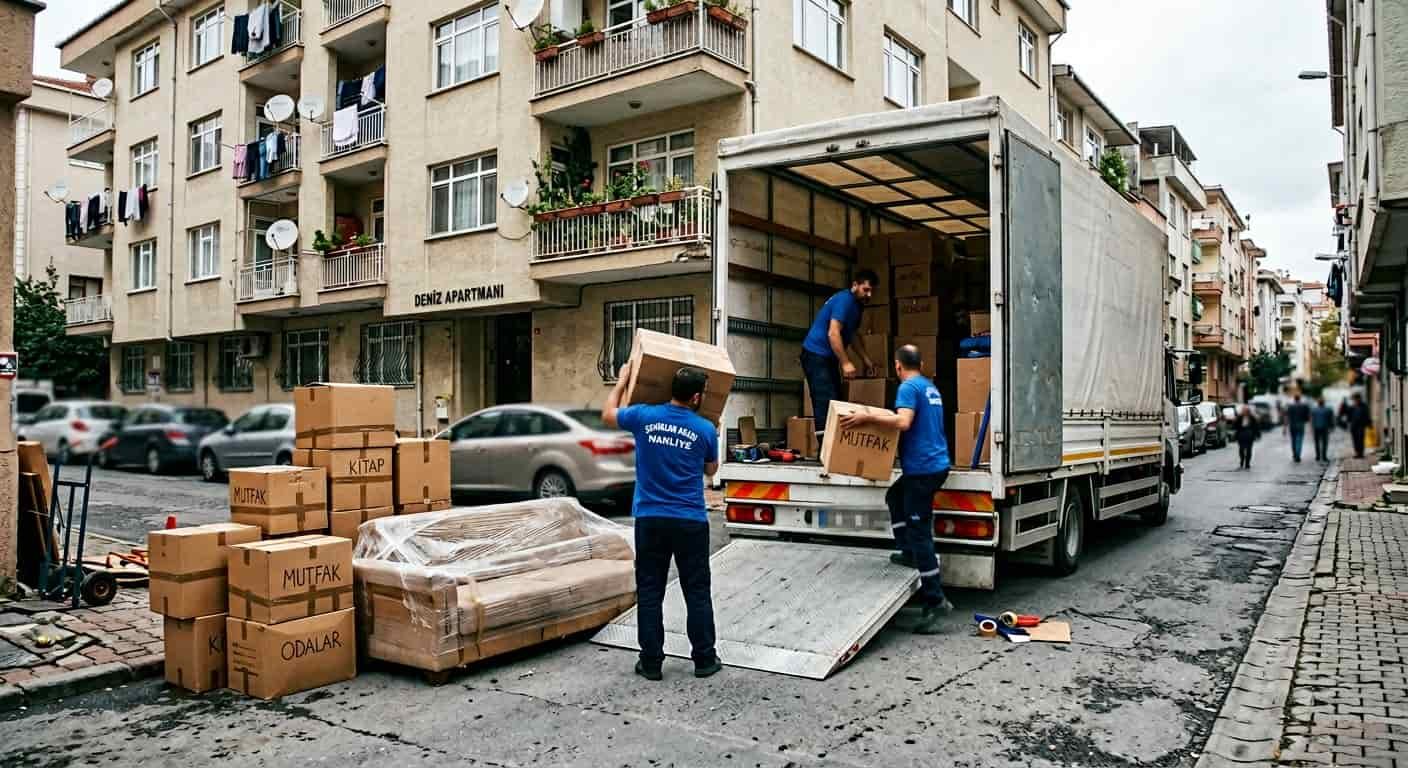 Şehirler Arası Nakliyat