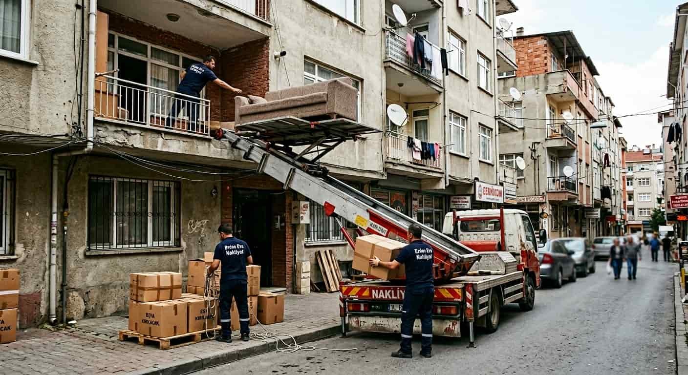 Asansörlü Evden Eve Nakliyat