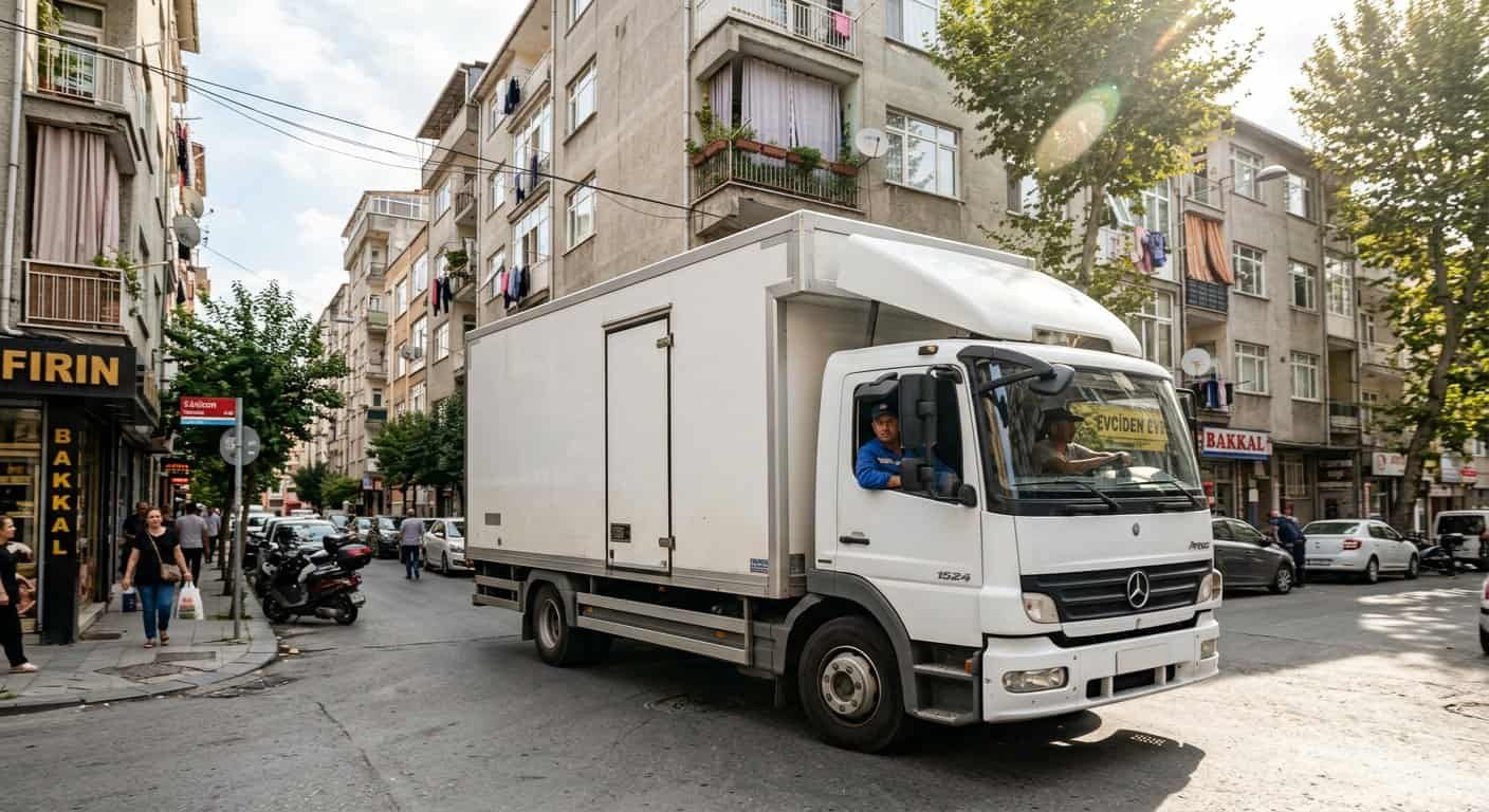 Şehir İçi Nakliyat